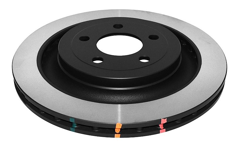 DBA 4000 series Plain Brake Disc 330mm x 25mm Kangaroo Paw DBA42165 - Rear