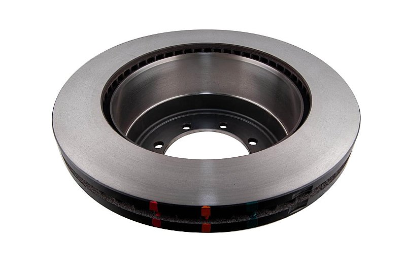 DBA 4000 series Plain Brake Disc 363mm x 38mm Kangaroo Paw DBA42179 - Rear