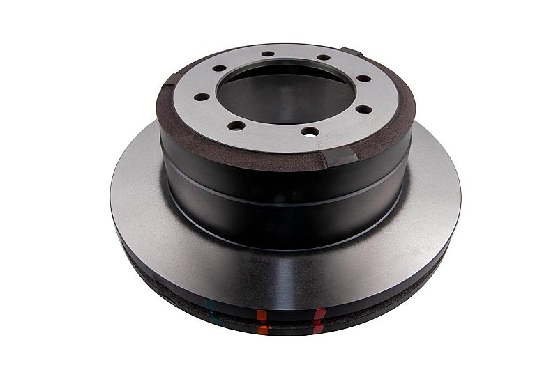 DBA 4000 series Plain Brake Disc 363mm x 38mm Kangaroo Paw DBA42179 - Rear