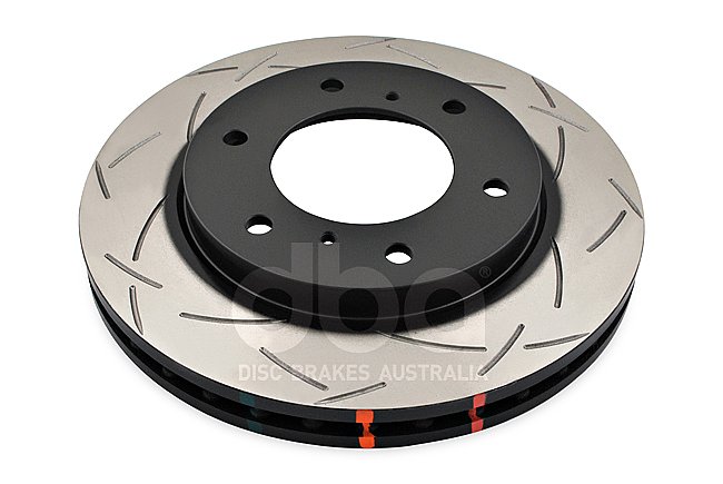 DBA Brake Kit - 4000 Series T3 Slotted & Xtreme Performance Brake Pads (2x DBA42208S + DB1774XP) DBA42208S-1774XP