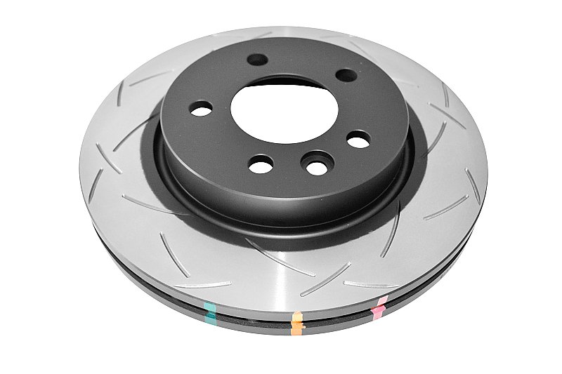 DBA Brake Kit - 4000 Series T3 Slotted & Xtreme Performance Brake Pads (2x DBA42238S + DB1915XP) DBA42238S-1915XP