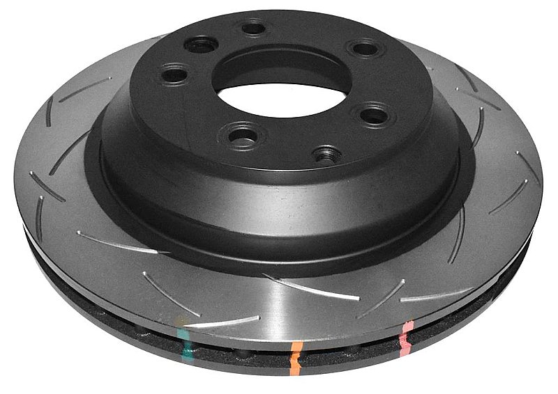 DBA Brake Kit - 4000 Series T3 Slotted & Xtreme Performance Brake Pads (2x DBA42245S + DB1677XP) DBA42245S-1677XP