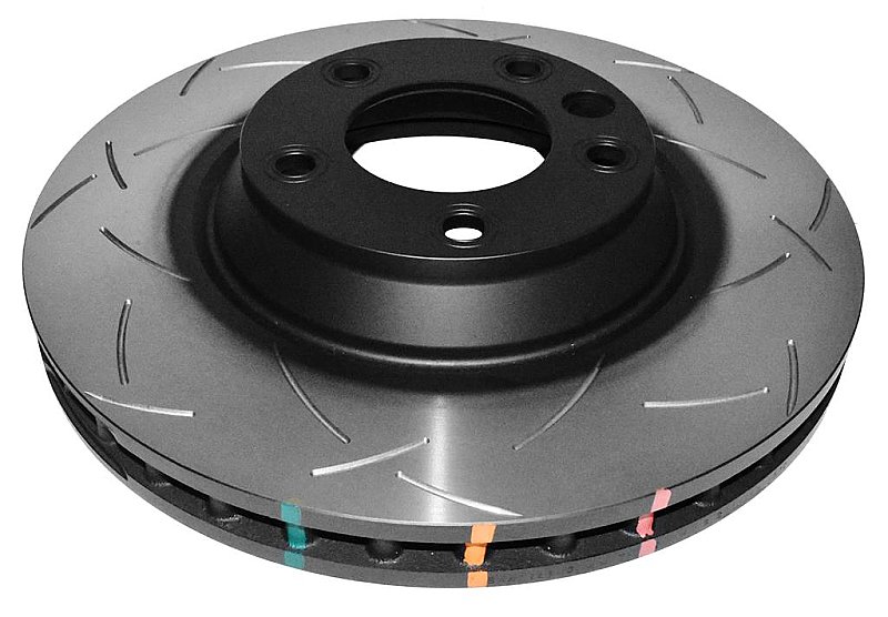 DBA Brake Kit - 4000 Series T3 Slotted & Xtreme Performance Brake Pads (2x DBA42246S + DB7878XP) DBA42246S-7878XP