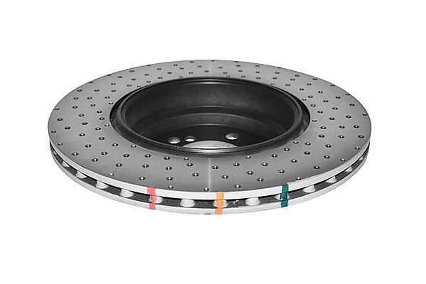 DBA 4000 Series XD Brake Disc 350mm x 24mm Kangaroo Paw DBA42281XD - Rear