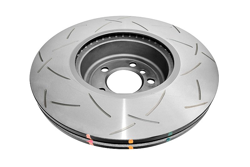 DBA Brake Kit - 4000 Series T3 Slotted & Xtreme Performance Brake Pads (2x DBA42286S + DB2299XP) DBA42286S-2299XP