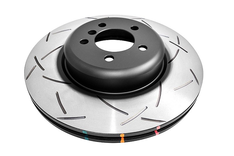 DBA Brake Kit - 4000 Series T3 Slotted & Xtreme Performance Brake Pads (2x DBA42286S + DB2299XP) DBA42286S-2299XP