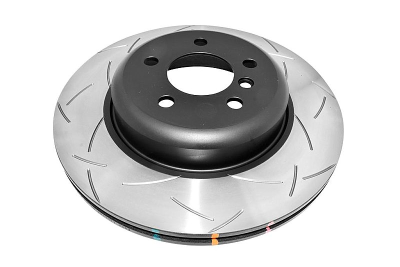 DBA Brake Kit - 4000 Series T3 Slotted & Xtreme Performance Brake Pads (2x DBA42287S + DB15127XP) DBA42287S-15127XP