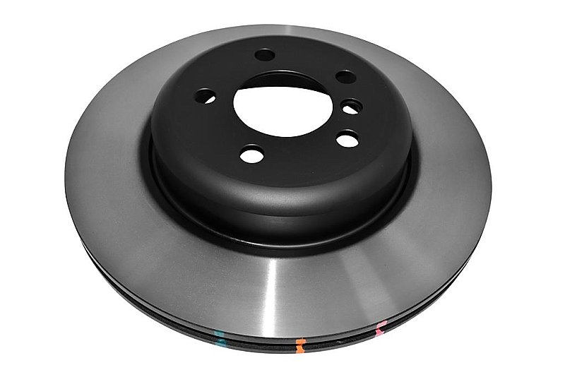 DBA 4000 series Plain Brake Disc 345mm x 24mm VENTED DBA42287 - Rear