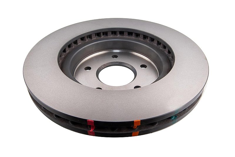 DBA 4000 series Plain Brake Disc 310mm x 30mm Kangaroo Paw DBA42304 - Front