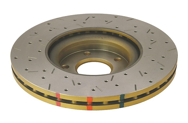DBA 4000 series XS Brake Disc 320mm x 28mm Kangaroo Paw DBA42308XS - Front