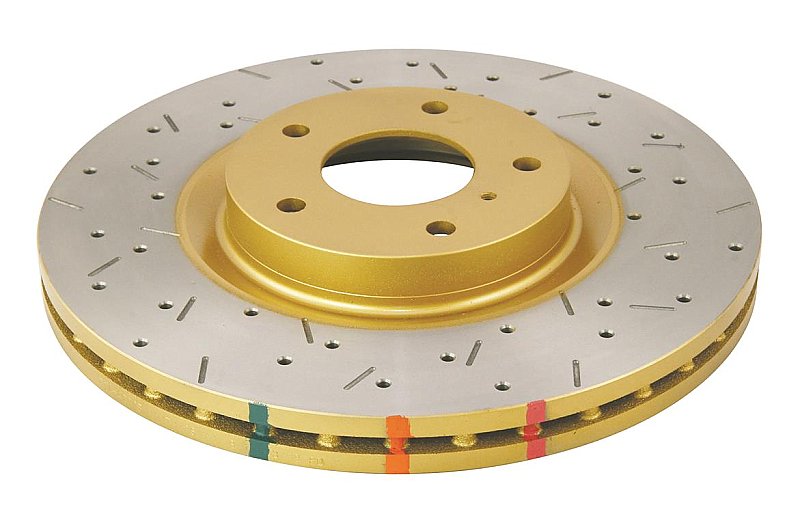 DBA 4000 series XS Brake Disc 320mm x 28mm Kangaroo Paw DBA42308XS - Front