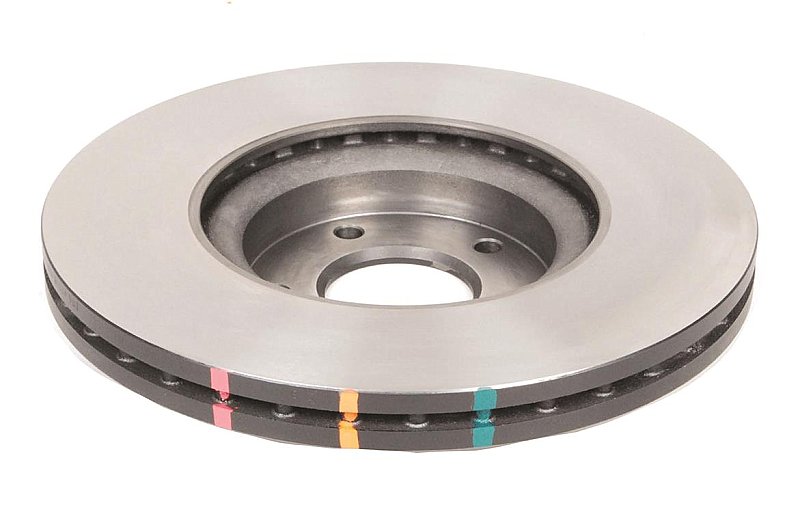 DBA 4000 series Plain Brake Disc 320mm x 28mm Kangaroo Paw DBA42308 - Front