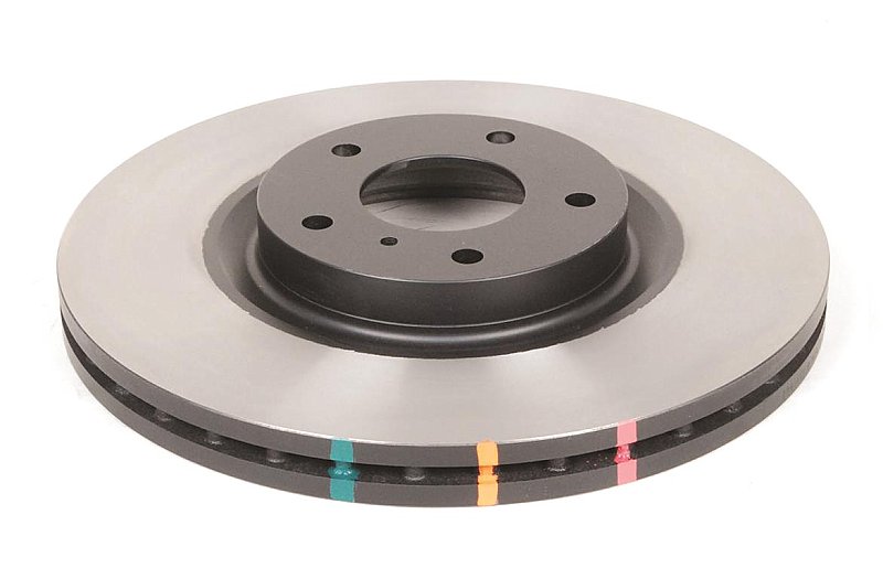 DBA 4000 series Plain Brake Disc 320mm x 28mm Kangaroo Paw DBA42308 - Front