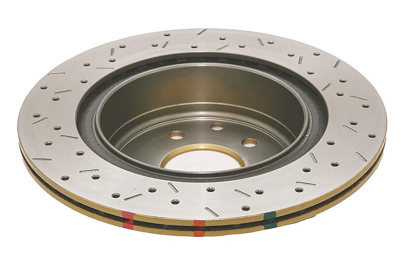 DBA 4000 series XS Brake Disc 308mm x 16mm Kangaroo Paw DBA42309XS - Rear