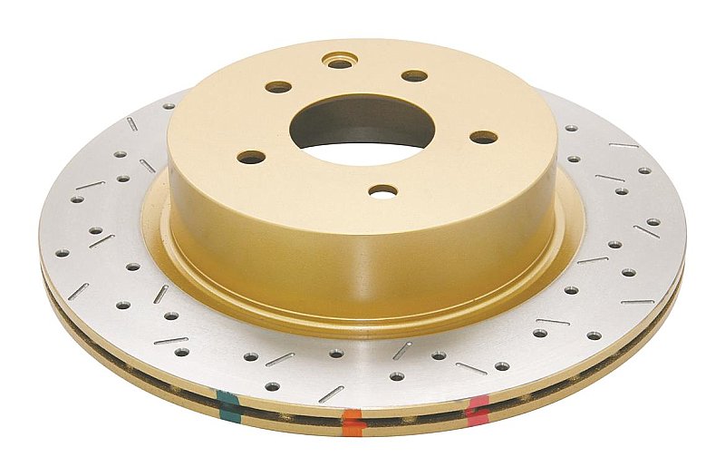 DBA 4000 series XS Brake Disc 308mm x 16mm Kangaroo Paw DBA42309XS - Rear
