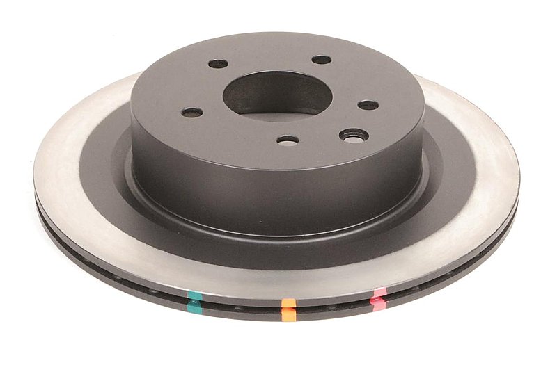 DBA 4000 series Plain Brake Disc 308mm x 16mm Kangaroo Paw DBA42309 - Rear