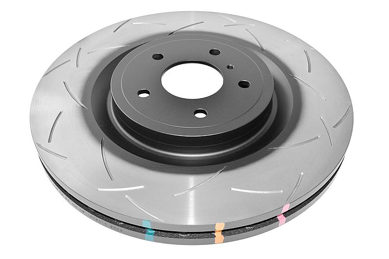 DBA Brake Kit - 4000 Series T3 Slotted & Xtreme Performance Brake Pads (2x DBA42314S + DB2400XP) DBA42314S-2400XP