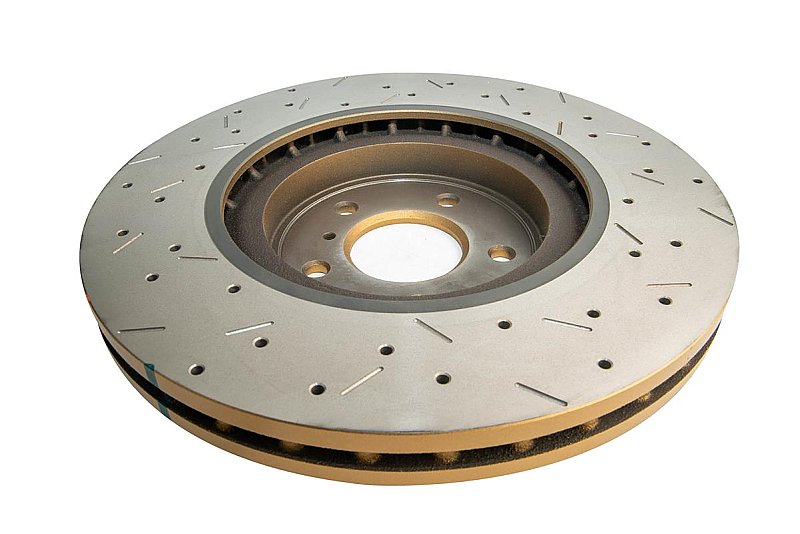 DBA 4000 series XS Brake Disc 354.6mm x 32mm Kangaroo Paw DBA42314XS - Front