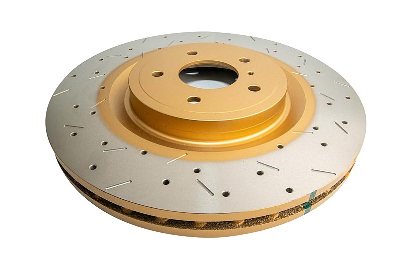 DBA 4000 series XS Brake Disc 354.6mm x 32mm Kangaroo Paw DBA42314XS - Front