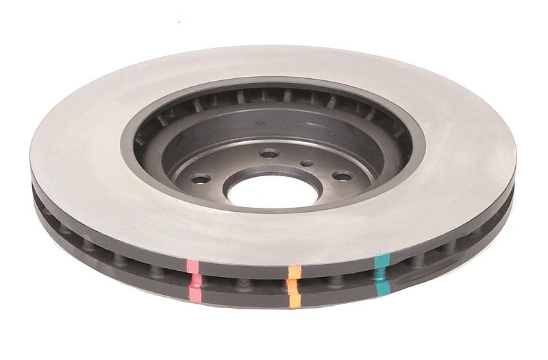 DBA 4000 series Plain Brake Disc 354.6mm x 32mm Kangaroo Paw DBA42314 - Front