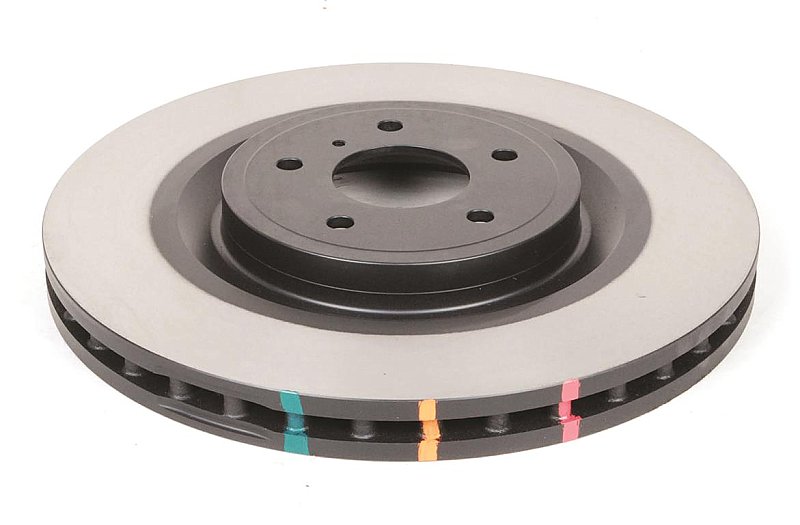 DBA 4000 series Plain Brake Disc 354.6mm x 32mm Kangaroo Paw DBA42314 - Front