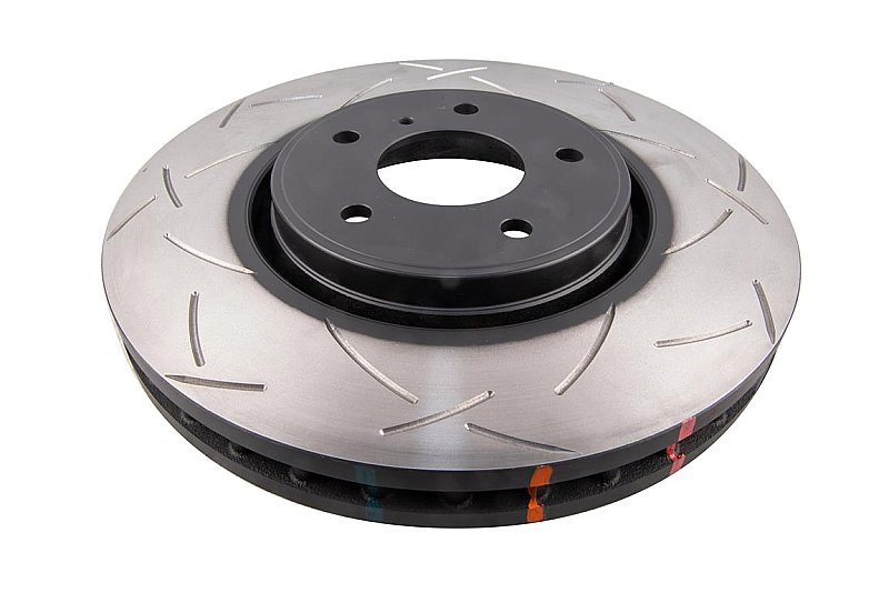 DBA Brake Kit - 4000 Series T3 Slotted & Xtreme Performance Brake Pads (2x DBA42324S + DB1696XP) DBA42324S-1696XP