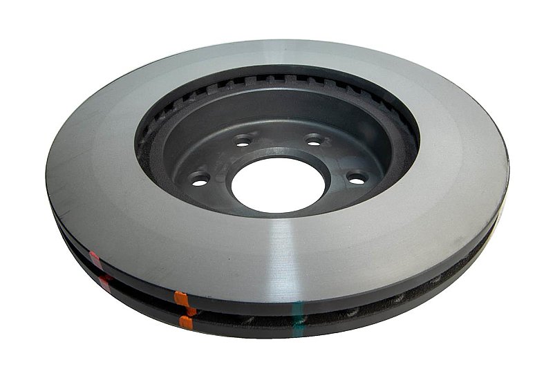 DBA 4000 series Plain Brake Disc 295.6mm x 28mm Kangaroo Paw DBA42332 - Front