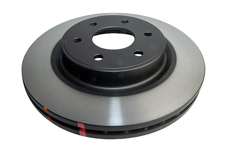 DBA 4000 series Plain Brake Disc 295.6mm x 28mm Kangaroo Paw DBA42332 - Front
