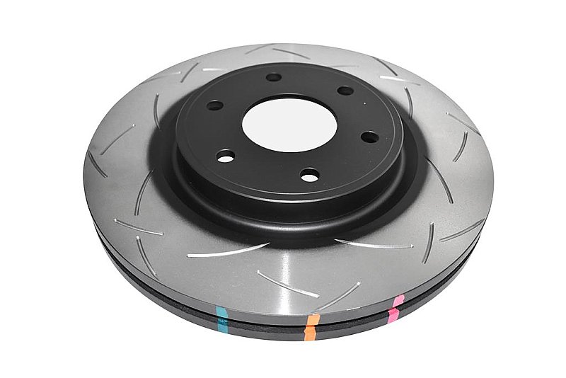 DBA 4000 series T3 Brake Disc 357.7mm x 34mm Kangaroo Paw DBA42340S - Front