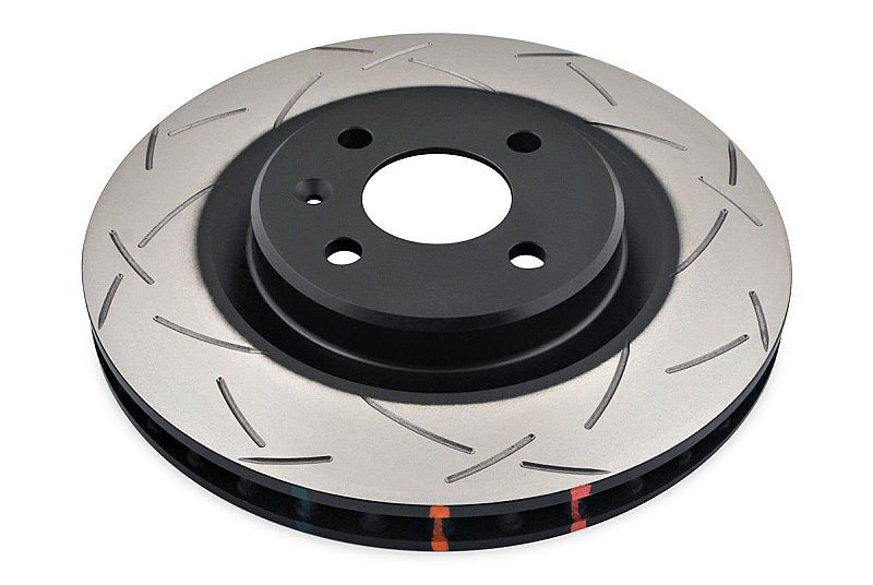 Front / Rear DBA Brake Discs 4000 Series T3 Slotted to fit Lotus