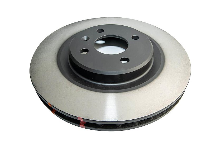 DBA 4000 series Plain Brake Disc 288mm x 26mm Kangaroo Paw DBA42355 - Rear