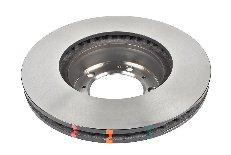 DBA 4000 series Plain Brake Disc 318mm x 28mm Kangaroo Paw DBA42394 - Front
