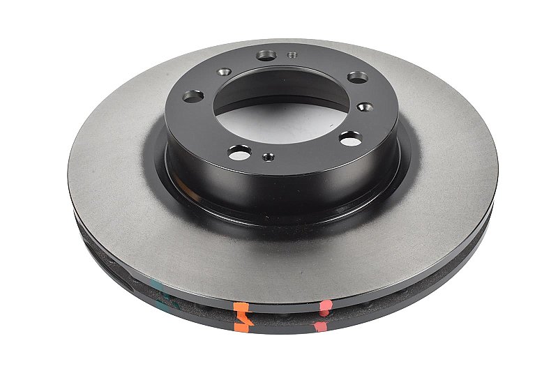 DBA 4000 series Plain Brake Disc 318mm x 28mm Kangaroo Paw DBA42394 - Front