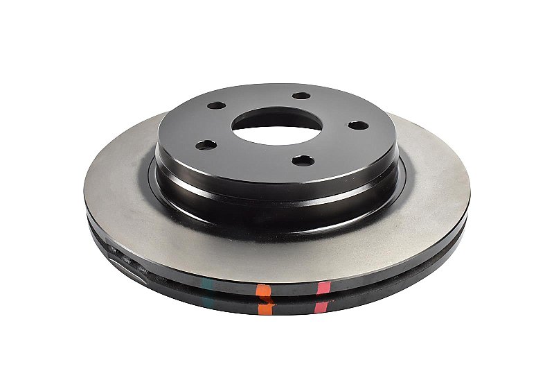 DBA 4000 series Plain Brake Disc 336mm x 28mm Vented DBA42442 - Front