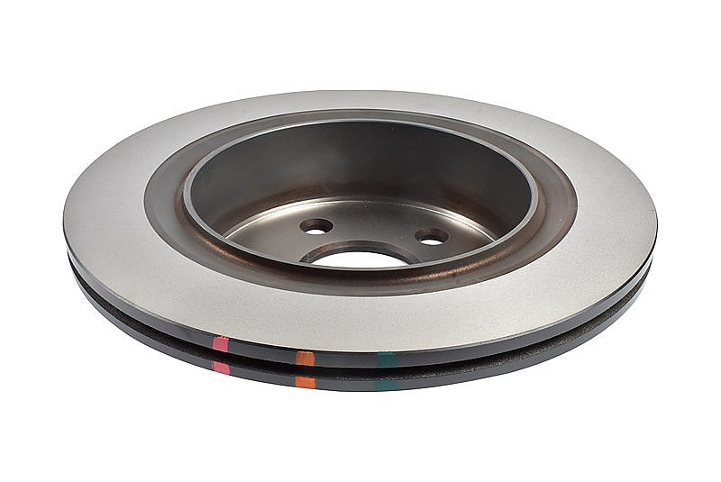 DBA 4000 series Plain Brake Disc 352mm x 22mm Vented DBA42443 - Rear