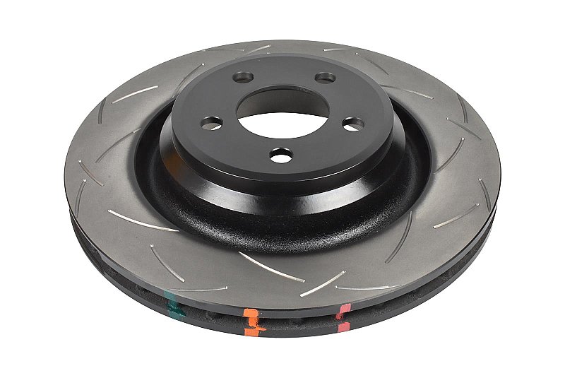 DBA Brake Kit - 4000 Series T3 Slotted & Xtreme Performance Brake Pads (2x DBA42445S + DB8805XP) DBA42445S-8805XP