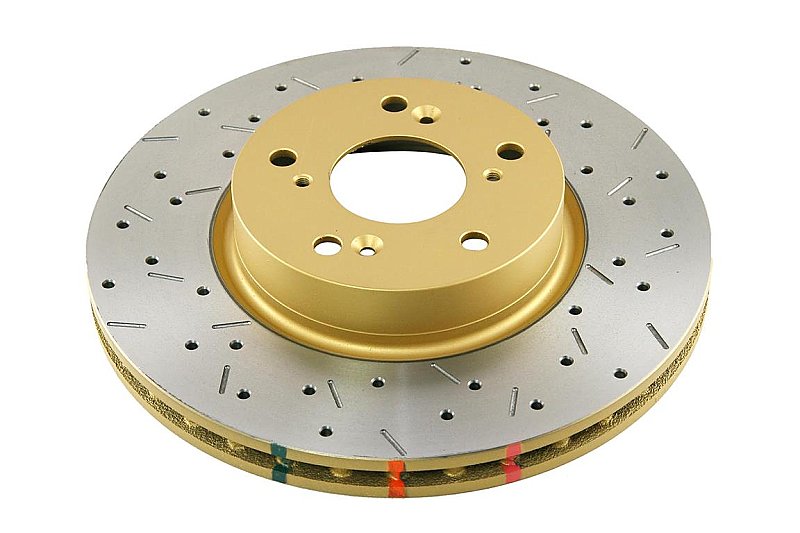 DBA 4000 series XS Brake Disc 300mm x 25mm Kangaroo Paw DBA42508XS - Front