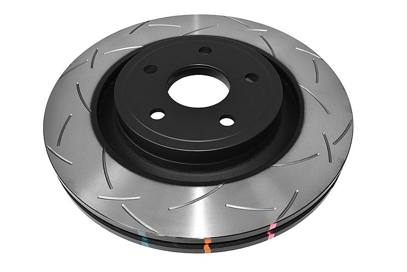 DBA Brake Kit - 4000 Series T3 Slotted & Xtreme Performance Brake Pads (2x DBA42532S + DB2259XP) DBA42532S-2259XP