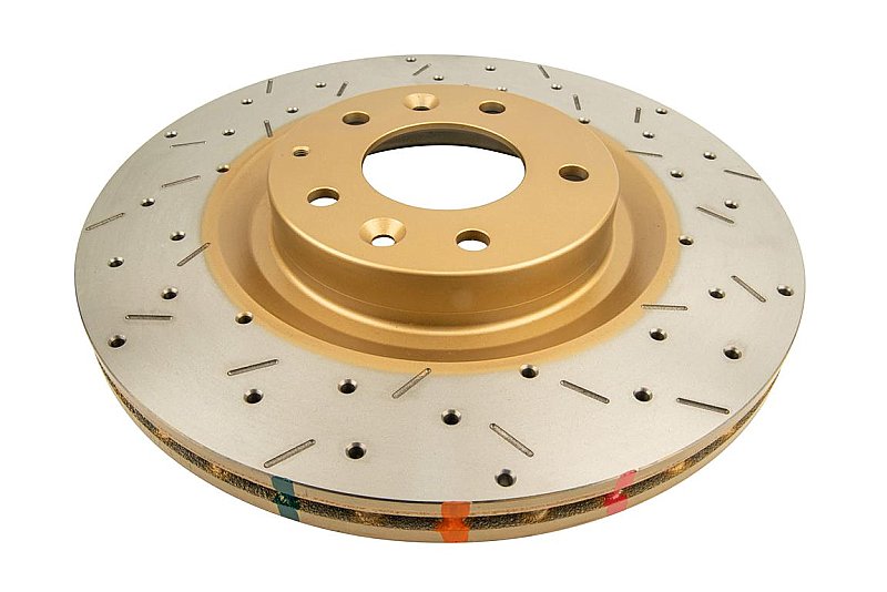 DBA 4000 series XS Brake Disc 323mm x 24mm Kangaroo Paw DBA42550XS - Front