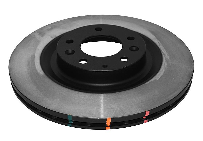 DBA 4000 series Plain Brake Disc 323mm x 24mm Kangaroo Paw DBA42550 - Front