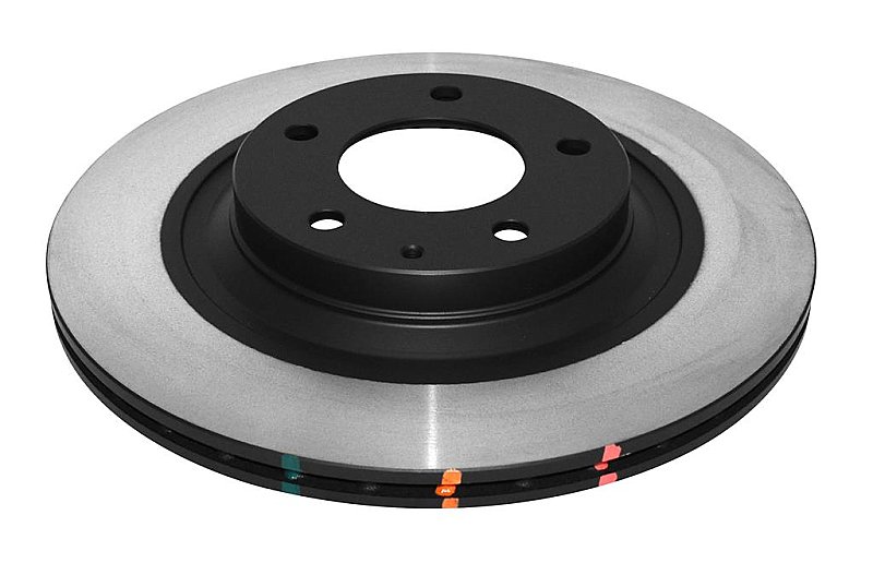 DBA 4000 series Plain Brake Disc 302mm x 18mm Kangaroo Paw DBA42551 - Rear