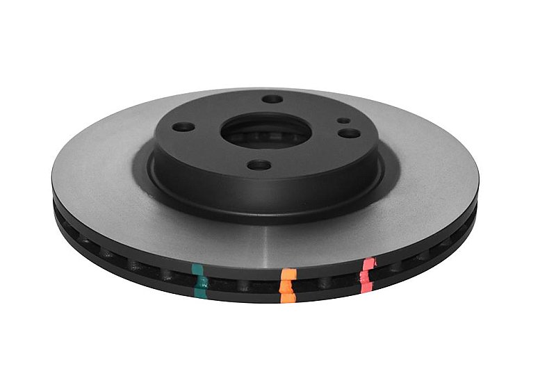 DBA 4000 series Plain Brake Disc 258mm x 22mm Kangaroo Paw DBA42572 - Front