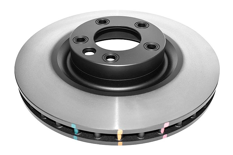 DBA 4000 series Plain Brake Disc 368mm x 36mm Kangaroo Paw DBA42590 - Front