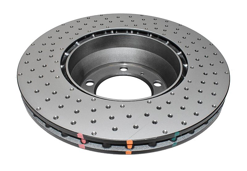DBA 4000 series XD Brake Disc 330mm x 28mm Kangaroo Paw DBA42593XD - Rear
