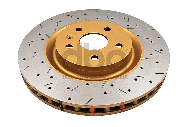 DBA 4000 series XS Brake Disc 355mm x 32mm Kangaroo Paw DBA42604XS - Front