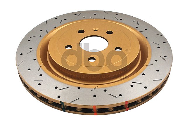 DBA 4000 series XS Brake Disc 365mm x 28mm Kangaroo Paw DBA42605XS - Rear