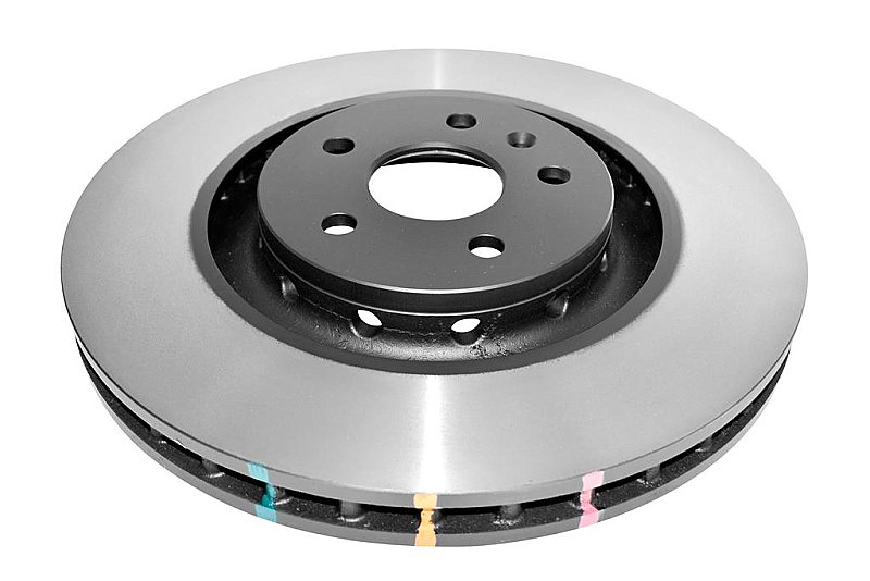 DBA 4000 series Plain Brake Disc 370mm x 34mm Kangaroo Paw DBA42608 - Front