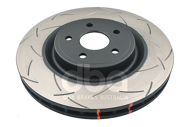 DBA Brake Kit - 4000 Series T3 Slotted & Xtreme Performance Brake Pads (2x DBA42632S + DB2375XP) DBA42632S-2375XP