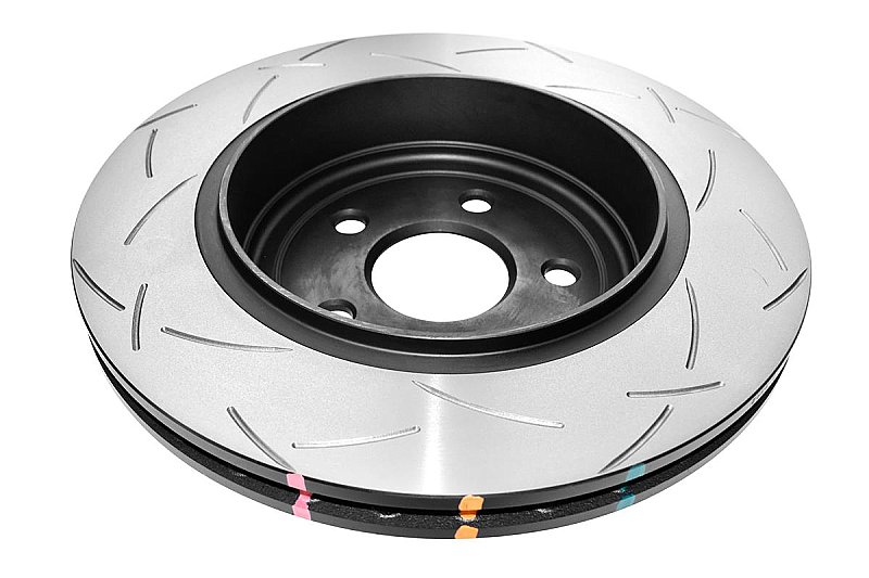 DBA 4000 series T3 Brake Disc 350mm x 28mm Kangaroo Paw DBA42633S - Rear