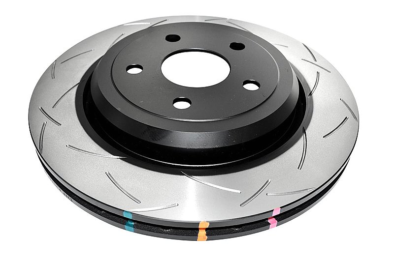 DBA 4000 series T3 Brake Disc 350mm x 28mm Kangaroo Paw DBA42633S - Rear